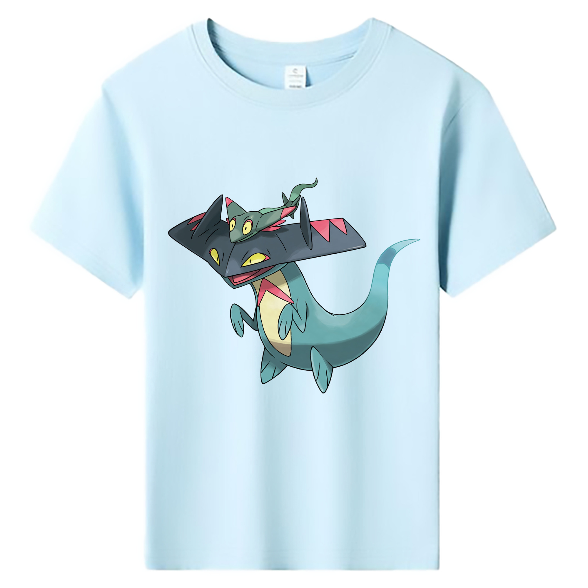 （画像用） ポケットモンスター Pokémon 綿100％キッズTシャツ（フロントプリント）